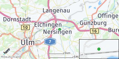 Google Map of Nersingen