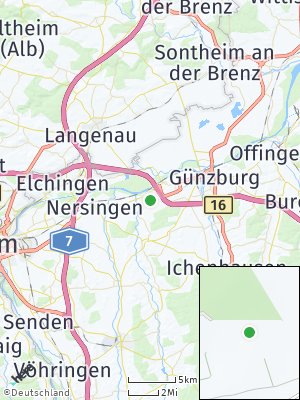 Here Map of Leipheim