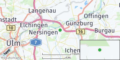 Google Map of Leipheim