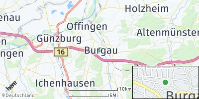 Google Map of Burgau
