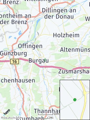Here Map of Röfingen