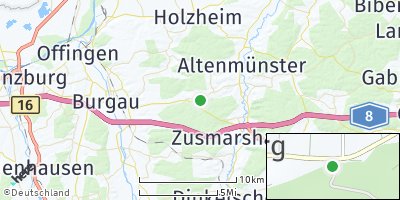 Google Map of Landensberg