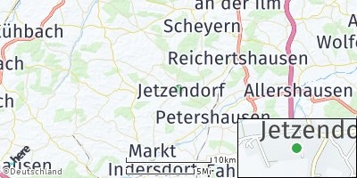 Google Map of Jetzendorf
