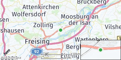 Google Map of Langenbach