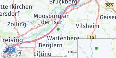 Google Map of Langenpreising