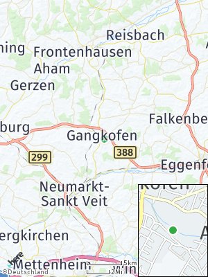 Here Map of Gangkofen