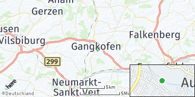 Google Map of Gangkofen