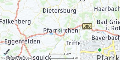 Google Map of Pfarrkirchen