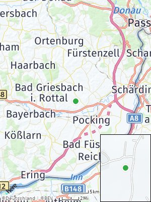 Here Map of Tettenweis