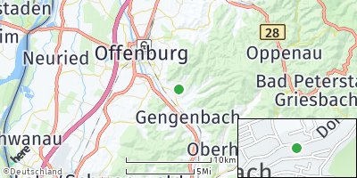 Google Map of Ohlsbach