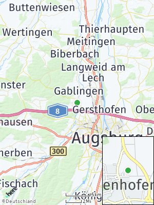 Here Map of Hirblingen