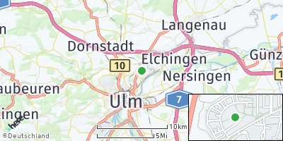 Google Map of Böfingen
