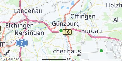 Google Map of Wasserburg