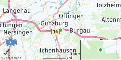 Google Map of Leinheim