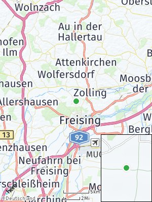 Here Map of Itzling