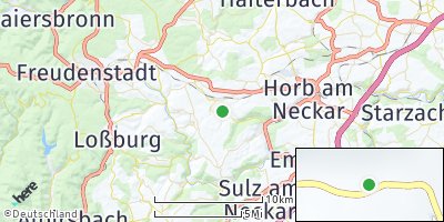 Google Map of Bittelbronn