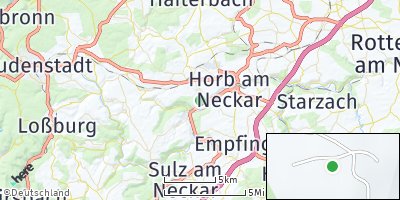 Google Map of Rexingen