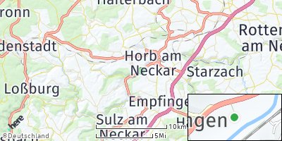 Google Map of Ihlingen