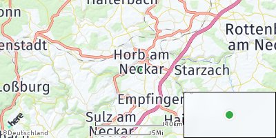 Google Map of Horb