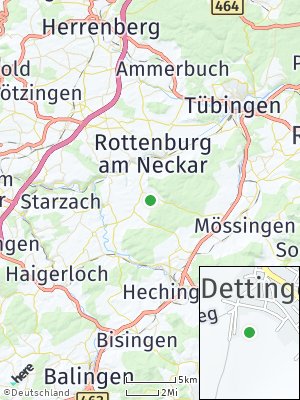 Here Map of Dettingen