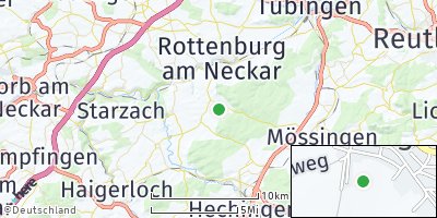 Google Map of Dettingen