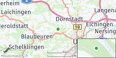 Google Map of Oberherrlingen