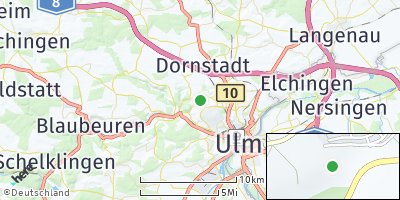 Google Map of Mähringen