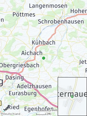 Here Map of Untermauerbach