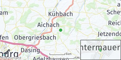 Google Map of Untermauerbach