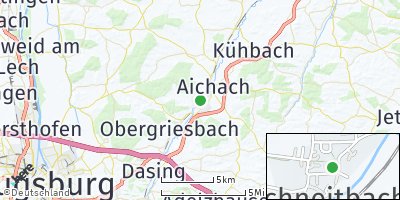 Google Map of Unterschneitbach
