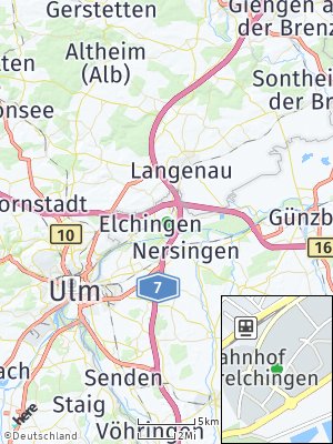 Here Map of Elchingen