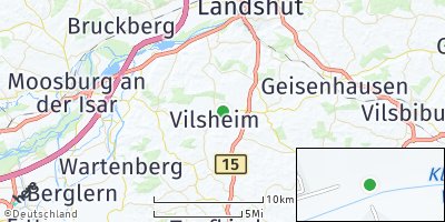 Google Map of Vilsheim