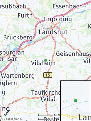 Here Map of Vilsheim