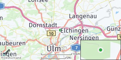 Google Map of Unterhaslach