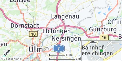 Google Map of Elchingen