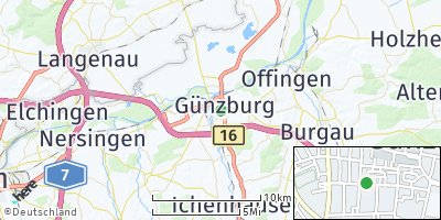 Google Map of Denzingen