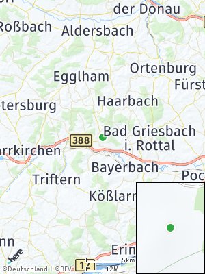 Here Map of Bad Birnbach