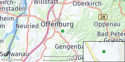 Google Map of Ortenberg