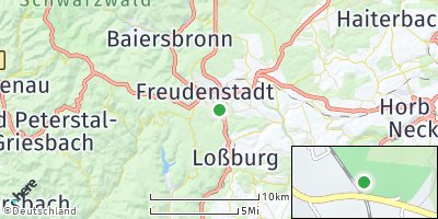 Google Map of Lauterbad