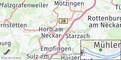 Google Map of Mühlen