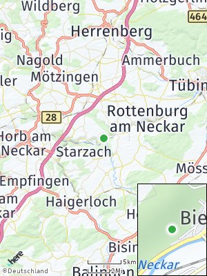 Here Map of Bieringen