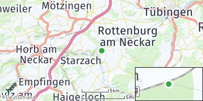 Google Map of Obernau