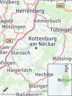Here Map of Bad Niedernau