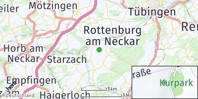 Google Map of Bad Niedernau