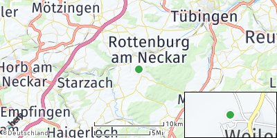Google Map of Weiler