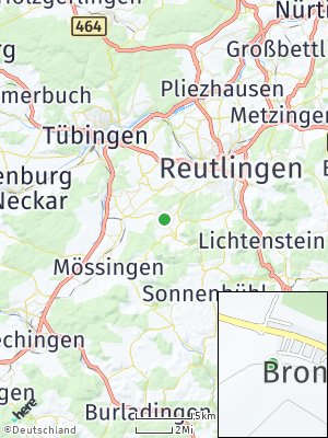 Here Map of Bronnweiler