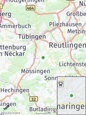 Here Map of Gomaringen