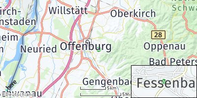 Google Map of Fessenbach