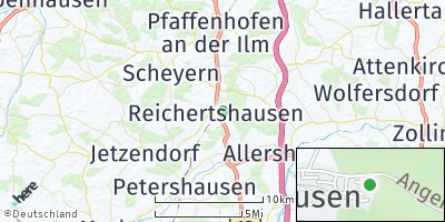 Google Map of Reichertshausen