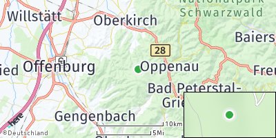 Google Map of Hengstbach